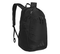 adidas Mochila deportiva unisex Defender 5 Team (33 l), duradera, grande, atlética, gimnasio, portátil, bolsa de viaje, Negro/Negro, Talla única, Defender 5 Team - Mochila deportiva (33 l), duradera