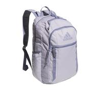 adidas Mochila Excel 7, Silver Dawn Grey/Grey/Silver Violet Purple, One Size, Casual