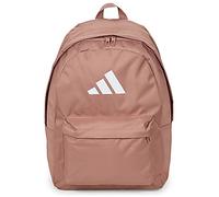 Mochila adidas clasic 3 bandas rosa Talla única