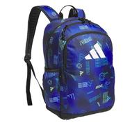 adidas Mochila pequeña unisex Affiliate para mujeres y hombres, bolsa duradera con funda para laptop, Adi Haze Collegiate Navy/White, Talla única, Affiliate - Mochila pequeña para mujeres y hombres