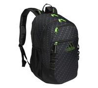 adidas Mochila unisex Excel 6, Bos Mini Monogram Negro/Verde Lima Lucid, Talla única
