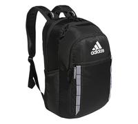 adidas Mochila unisex Excel para hombres y mujeres - Mochila deportiva grande duradera para laptop (paquete de 1), 7.0/negro/blanco 3 rayas 2.0, Talla única, Mochila Excel para hombres y mujeres
