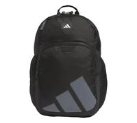 adidas Mochila unisex Midway pequeña para mujeres y hombres, bolsa duradera para laptop, negro/blanco, One Size, Midway - Mochila pequeña para mujeres y hombres, bolsa duradera para laptop
