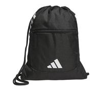 adidas Mochila unisex para adultos para estadio - Mochila con cordón para deportes, pequeña bolsa de gimnasio, 13 l, Black, Talla única, Stadium Sackpack - Bolsa pequeña con cordón para deportes y