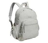 adidas Mochila unisex para fin de semana, deportiva, compacta, de tamaño más pequeño, con mini bolsa desmontable para objetos de valor, gris metal, One Size, Mochila pequeña para mujer - Bolsa ligera