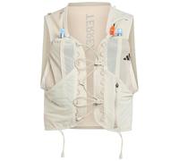 Adidas - Mochilas y cinturones trail/running - Xpr Trail Vest 2.5L Wonder Alumina - Talla M - Beige Beige M