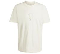 Camiseta adidas Molded Linear Hombre Blanca L