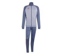 adidas Mono completo para hombre Tir Essentials Gris Poliéster, gris, XL