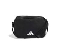 adidas Monogram Essentials Shoulder Bag, Bolsas Unisex Adulto, Negro/Blanco, 1 Size
