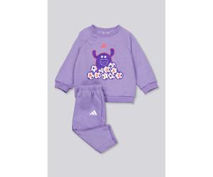 adidas Monster - Morado - Conjunto Felpa Bebé MKP talla 24M