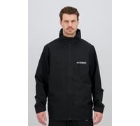 adidas Mt Essentials - Negro - Chubasquero Hombre talla S