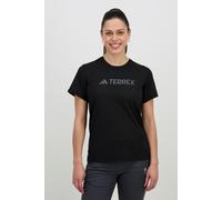 adidas Mt Logo - Negro - Camiseta Trekking Mujer talla M