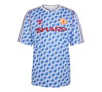 Adidas- Mufc 90 Away Tee- Sport- Hombre- Azul- XL- Mufc 90 Away Tee
