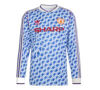 Adidas- Mufc 90 Second Kit Long Sleeve Tee- Sport- Hombre- Azul- M- Mufc 90 Second Kit Long Sleeve Tee