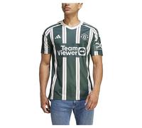 adidas MUFC a Camiseta, Grnnit/Cwhite, 3XL para Hombre