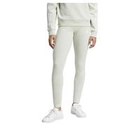 adidas Mujer 3 Stripes Leggings, Linen Green, L Tall