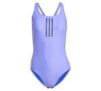 adidas 3 Stripes Rubber Graphic Swimsuit Bañador, Mujer, Azul (Cobalt Blue), 36