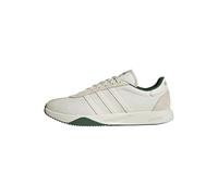 adidas Mujer 76/26 Shoes, Core White/Core White/Collegiate Green, 41 1/3 EU