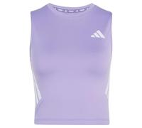 adidas Mujer Adi365 Running Climacool Iconic Crop Tank Shirt, Magic Lilac, L