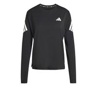 adidas Mujer Adi365 Running Climacool Iconic Long Sleeve Shirt, Black, L