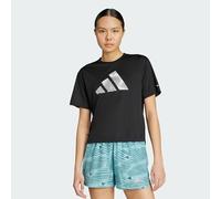 Adidas Mujer adi365 Running Essentials Brand Love tee, Black, S