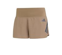 adidas Mujer Adi365 Running Formotion Iconic 2In1 Shorts, Khaki Six/Black, M