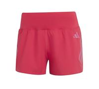 adidas Mujer Adi365 Running Formotion Iconic Shorts, Power Pink, M 3 Inch