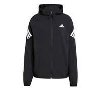 adidas Mujer Adi365 Running Iconic Hooded Coat, black, XXL