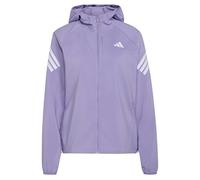 adidas Mujer Adi365 Running Iconic Hooded Coat, magic lilac, XXS