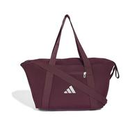 adidas Mujer Adidas Sport Bag Duffel_Bag, Maroon/Silver Met., One Size