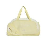 adidas Mujer Adidas Woman Defender Allover Graphic Duffle S Duffel_Bag, Dual Yellow/Orbit Grey, One Size