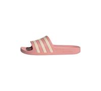 adidas Mujer Adilette Aqua Slides, Mauve / Wonder White / Mauve, 40.5 EU