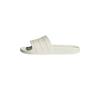 adidas Mujer Adilette Aqua Slides, Off White/Off White/Off White, 44.5 EU
