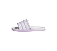 adidas Mujer Adilette Comfort 2.0 Slides Sandal, ice lavender/ftwr white/ftwr white, 42 EU