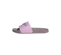 adidas Mujer ADILETTE SHOWER, Preloved Fig/Silver Metallic/Lilac, 37 EU
