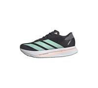 adidas Mujer Adizero Sl2 Shoes, Aurora Black/Clear Mint/Haze Coral, 37 1/3 EU
