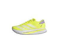 adidas Mujer Adizero Sl2 Shoes, Solar Yellow/FTWR White/Powder Plum, 40 2/3 EU