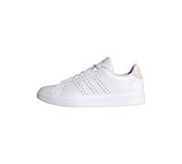 adidas Mujer Advantage 2.0 Shoes, Cloud White/Putty Mauve/Gold Met, 36 2/3 EU