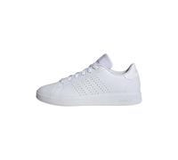 adidas Mujer Advantage Base 2.0 Shoes, Cloud White/Cloud White/Clear Pink, 40 EU