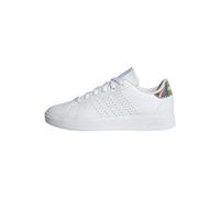 Adidas Mujer Advantage Base 2.0 Shoes, Cloud White/Cloud White/Halo Mint, 36 2/3 EU