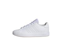 adidas Advantage Base 2.0 Shoes, Zapatos Mujer, FTWR White/FTWR White/Putty Mauve, 40 EU