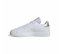 Adidas Mujer Advantage Base 2.0 Shoes, FTWR White/FTWR White/Silver Met., 40 2/3 EU