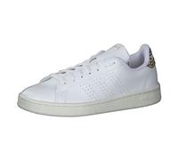 adidas Mujer Advantage Sneaker, Cloud White/Cloud White/White Tint, 40 2/3 EU