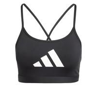 ADIDAS PERFORMANCE Sujetador deportivo 'Aeroreact' negro / blanco XL-XXL EUR