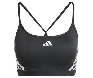 Adidas Mujer AeroReact Training 3Stripes Bra