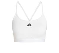 ADIDAS PERFORMANCE Sujetador deportivo 'Aeroreact' negro / blanco, Talla XL-XXL