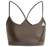 adidas Mujer Aeroreact Training Light Support Shiny Bra, XS A-B