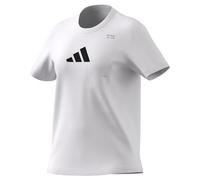 Adidas Mujer AEROREADY All-Gym Category Graphic tee, Chalk White, L