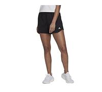 adidas Mujer AEROREADY Made for Training Minimal Shorts, Black / White, L