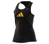 adidas Mujer AEROREADY Tennis Category Graphic Tank Top, Black, M